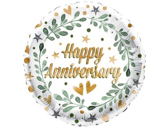 ECO - Anniversary Leaves - K18"