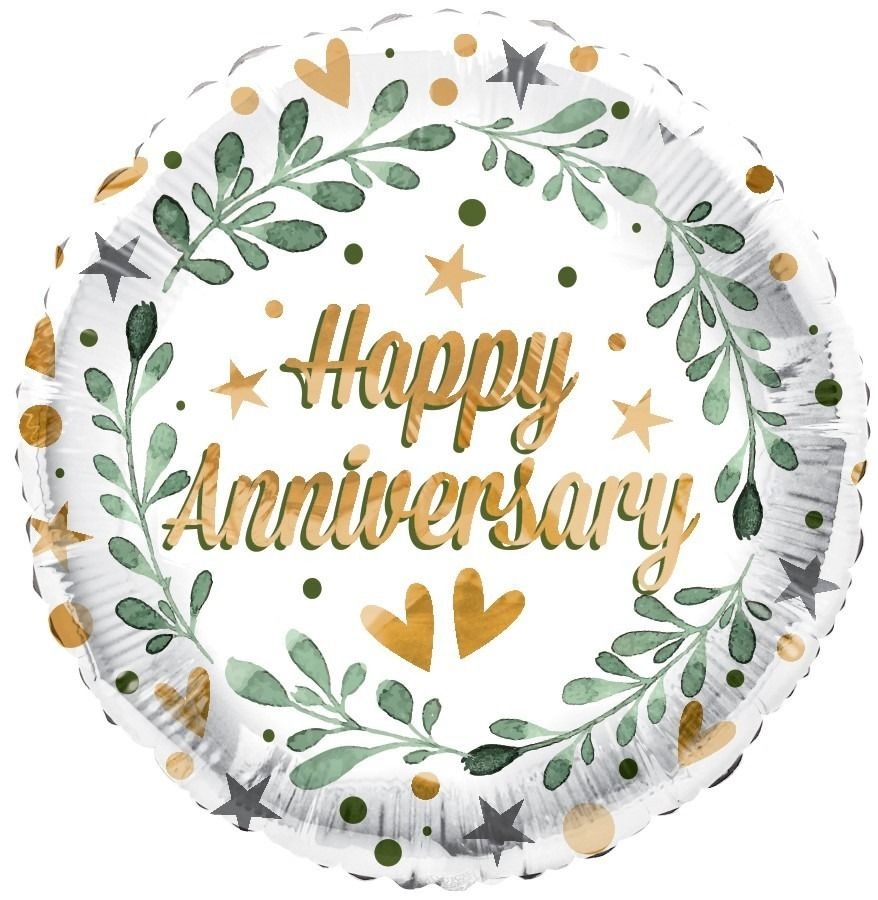 ECO - Anniversary Leaves - K18"