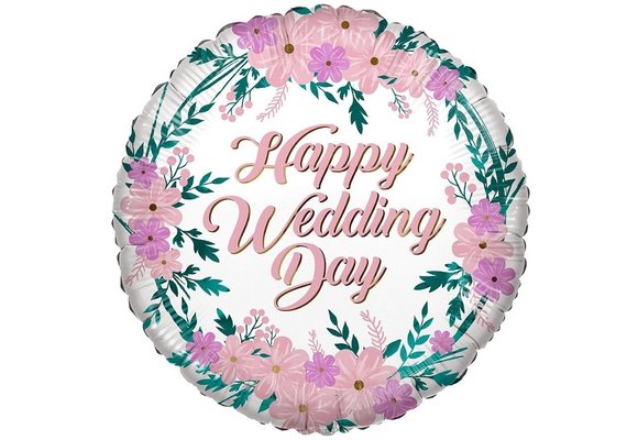 ECO - Happy Wedding Day - K18"