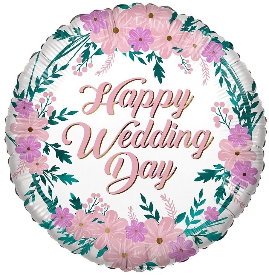 SALE > ECO - Happy Wedding Day - K18"