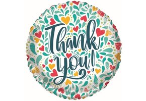 SALE > ECO - Thank You Ornamental - 18 inch - Kaleidoscope