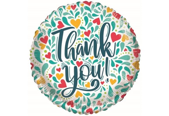 SALE > ECO - Thank You Ornamental - 18 inch - Kaleidoscope