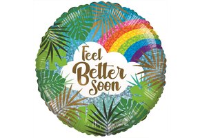 SALE > ECO - Feel Better Soon Leaves & Rainbow - K18"