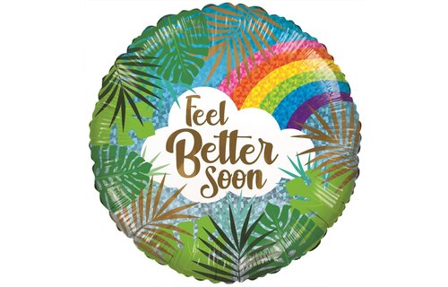 ECO - Feel Better Soon Leaves & Rainbow - K18"