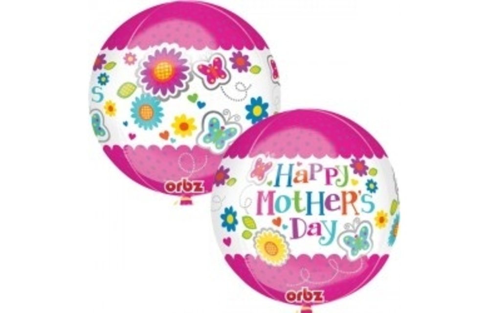 ORBZ - Happy Mother's Day - 38cm x 40cm - Anagram