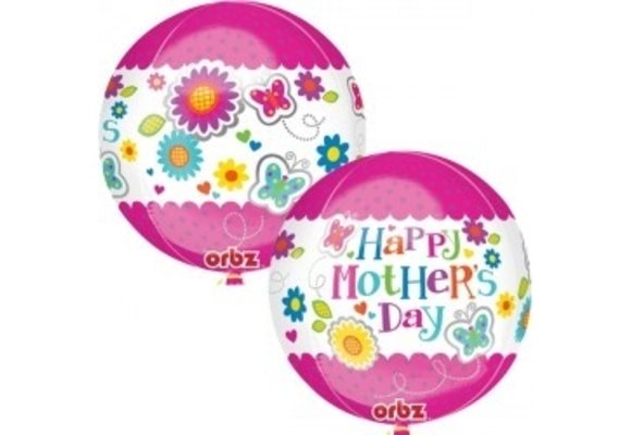 ORBZ - Happy Mother's Day - A38cm x 40cm