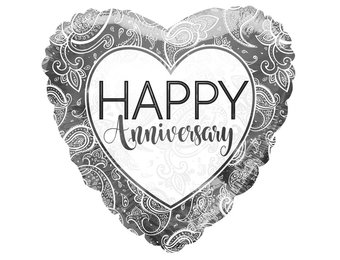 SALE > ECO - Anniversary Ornaments Silver - K18"