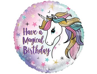 ECO - Birthday Magical Unicorn - K18"