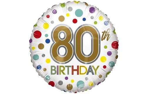 ECO - Birthday 80 - K18"