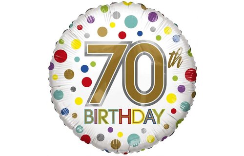 ECO - Birthday 70 - K18"