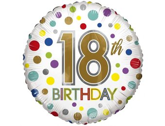 ECO - Birthday 18 - K18"