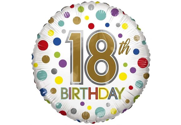 ECO - Birthday 18 - K18"