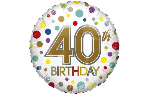 ECO - Birthday 40 - K18"