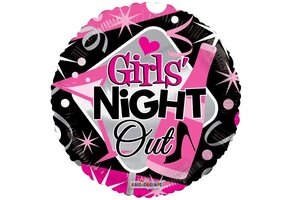 Girls Night Out - Pink&Black - K18"