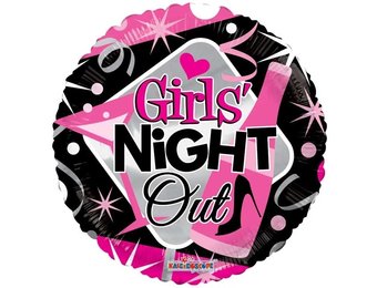 Girls Night Out - Pink&Black - K18"