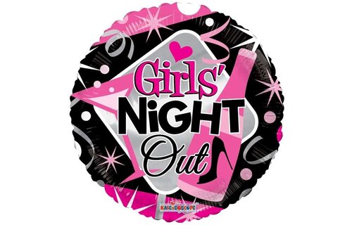 Girls Night Out - Pink&Black - K18"