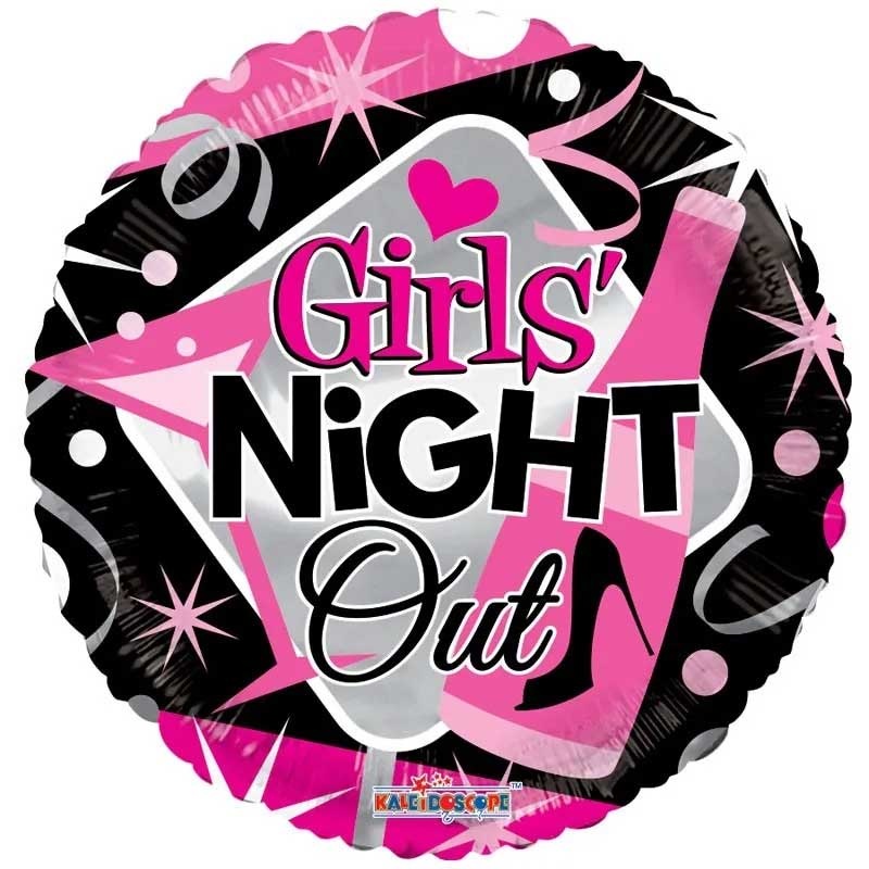 Girls Night Out - Pink&Black - K18"