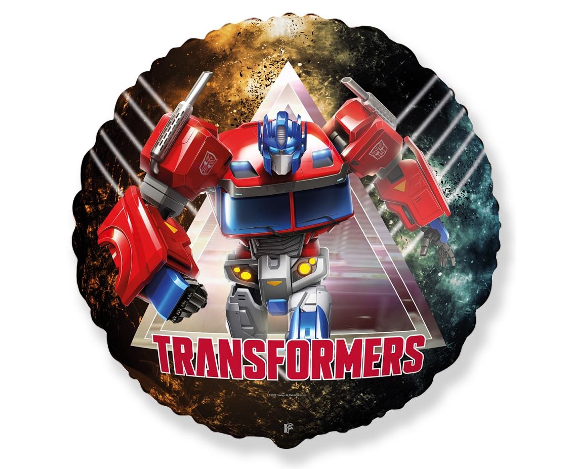 Transformers Optimus - 18 inch - Flex.