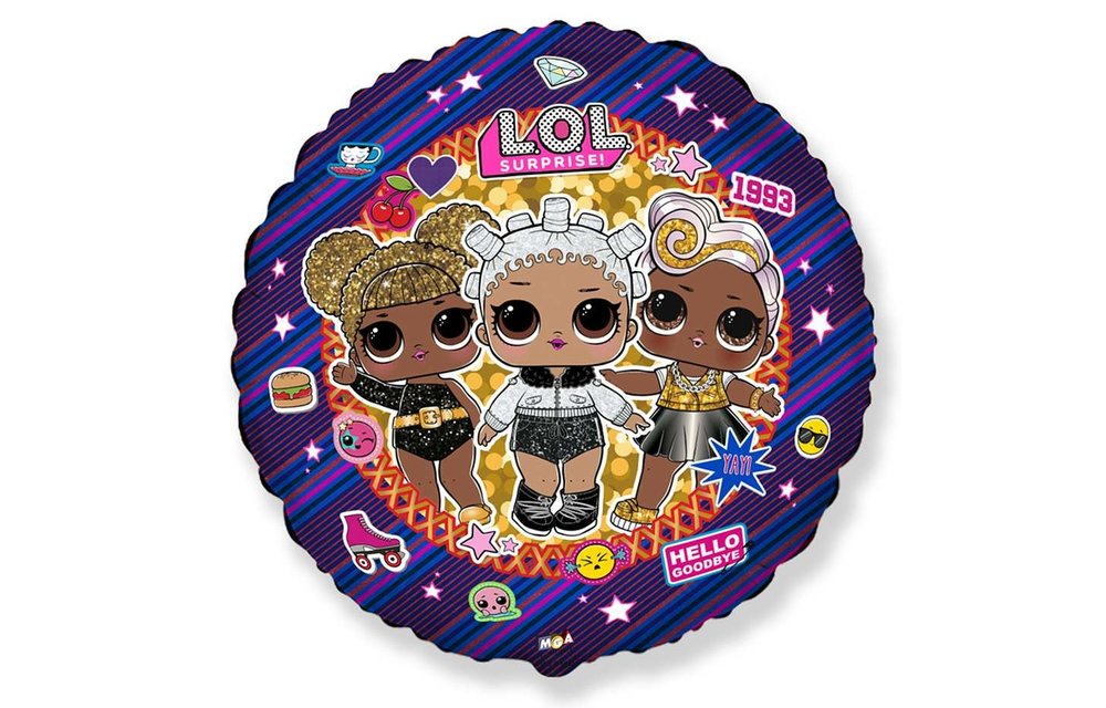 LOL Surprise 1993 - 18 inch - Flex