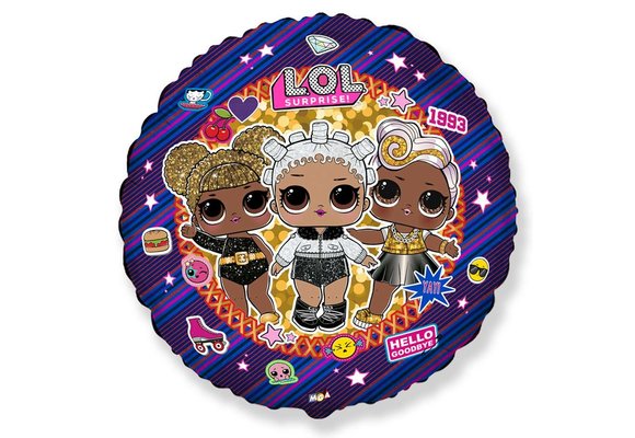 LOL Surprise 1993 - 18 inch - Flex