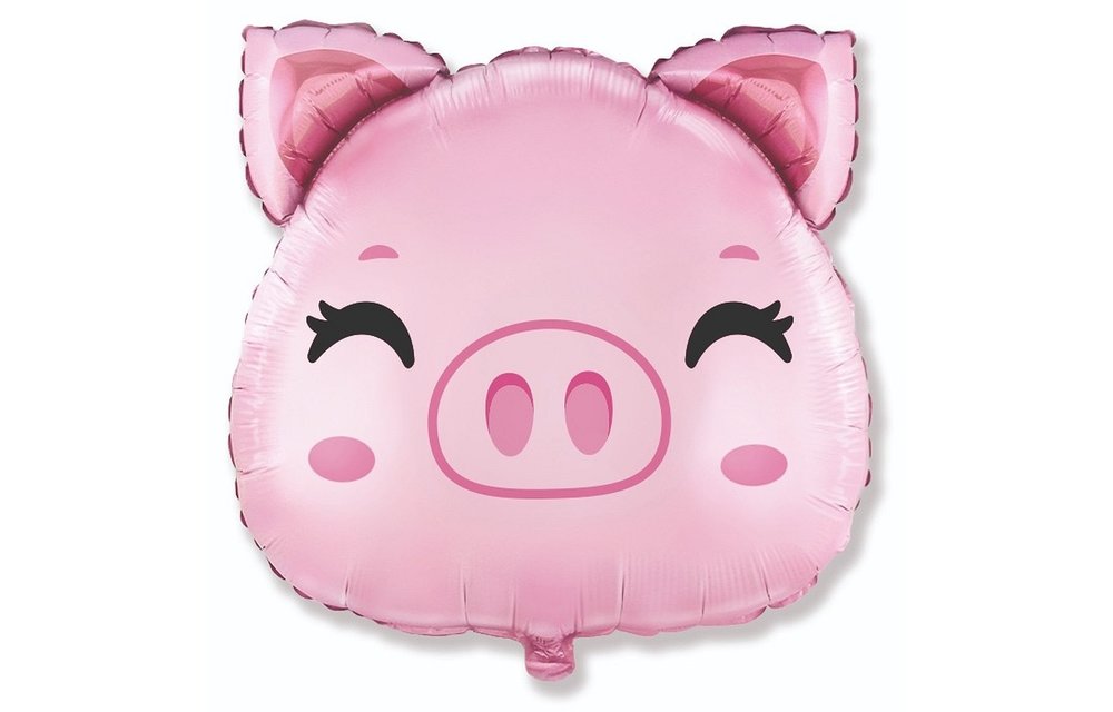 Pig Head - 24 inch - Flex