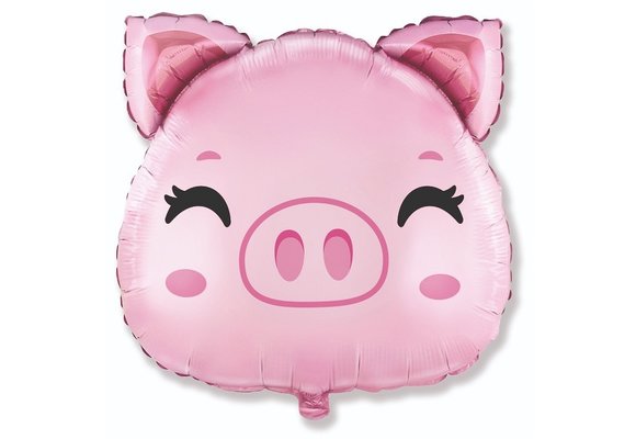 Pig Head - 24 inch - Flex