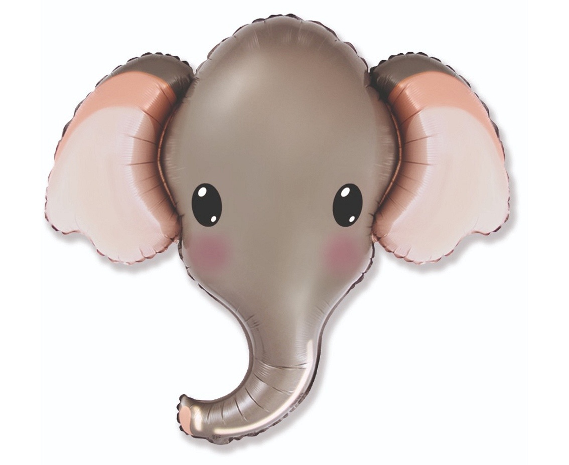 Elephant Head Grey - 32inch - Flex