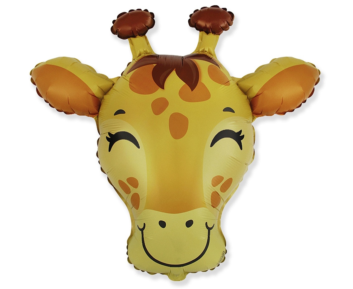 Giraffe Head - 27 inch - FLex