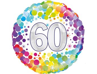 Colourful Confetti - 60 - Oaktree - 18 inch