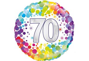 Colourful Confetti - 70 - Oaktree - 18 inch