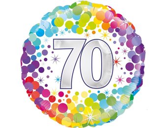 Colourful Confetti - 70 - Oaktree - 18 inch