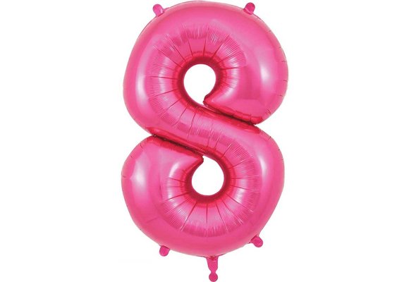 Cijfer Fuchsia 8 - Oaktree 34 inch