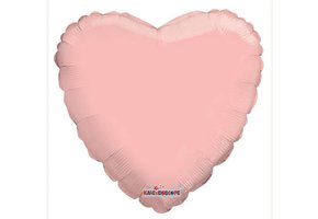 Heart - Rose Gold - 18 inch - Kaleidoscope.
