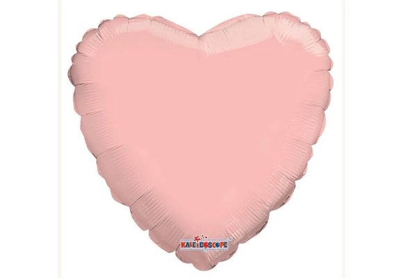 Heart - Rose Gold - 18 inch - Kaleidoscope.