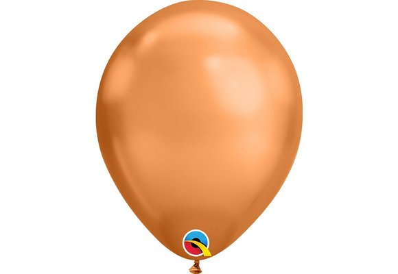 Q.07 - CHROME - Copper - 100 Stuks