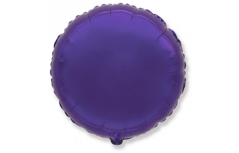 Round - Purple - 9 inch - Flex- leeg