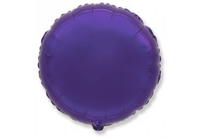 SALE > Round - Purple - FX9"/22cm - leeg