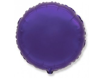 Round - Purple - FX9"/22cm - leeg