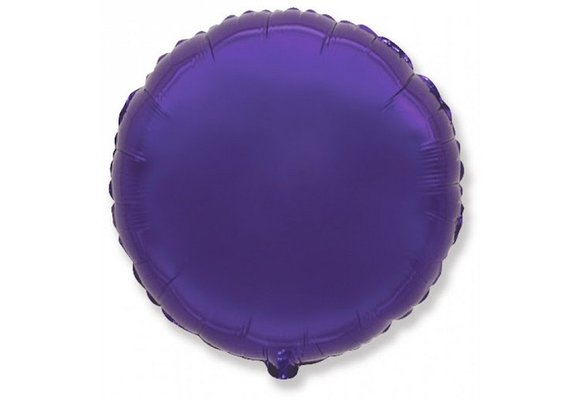 Round - Purple - 9 inch - Flex - leeg