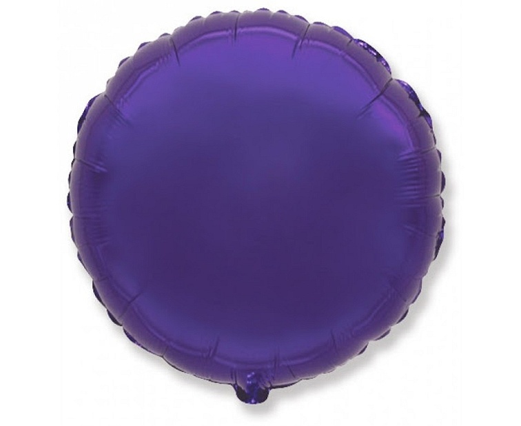 Round - Purple - 9 inch - Flex- leeg