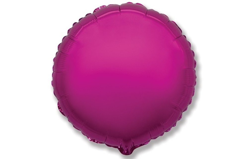 Round - Fuchsia - 9 inch - 5 stuks - Flex