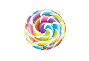 MICRO - Lollipop Swirl - 9 inch - Qualatex