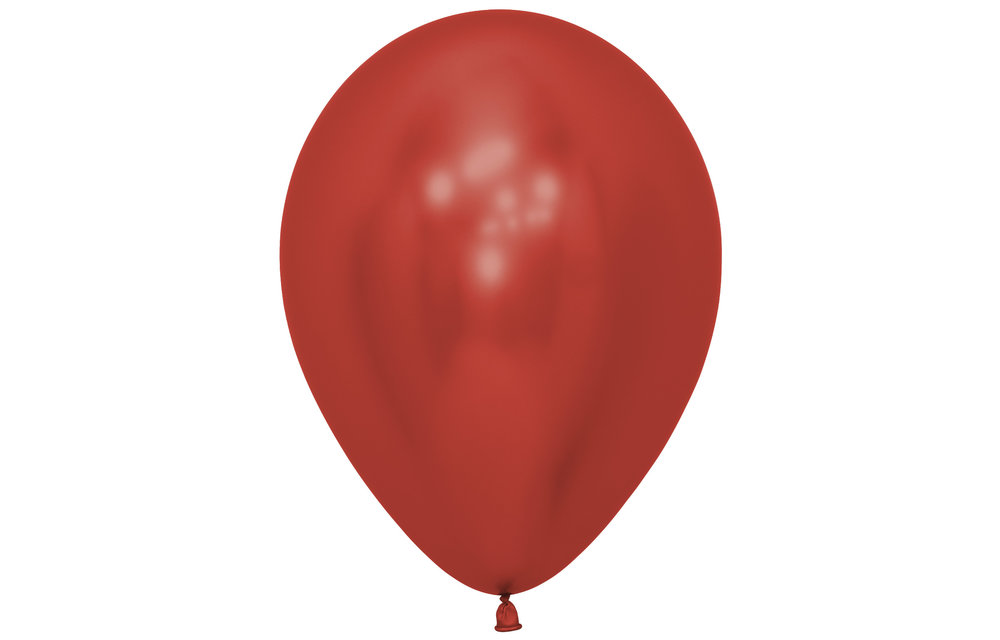 Sempertex 12 inch  Reflex - Red 915 - 50 Stuks