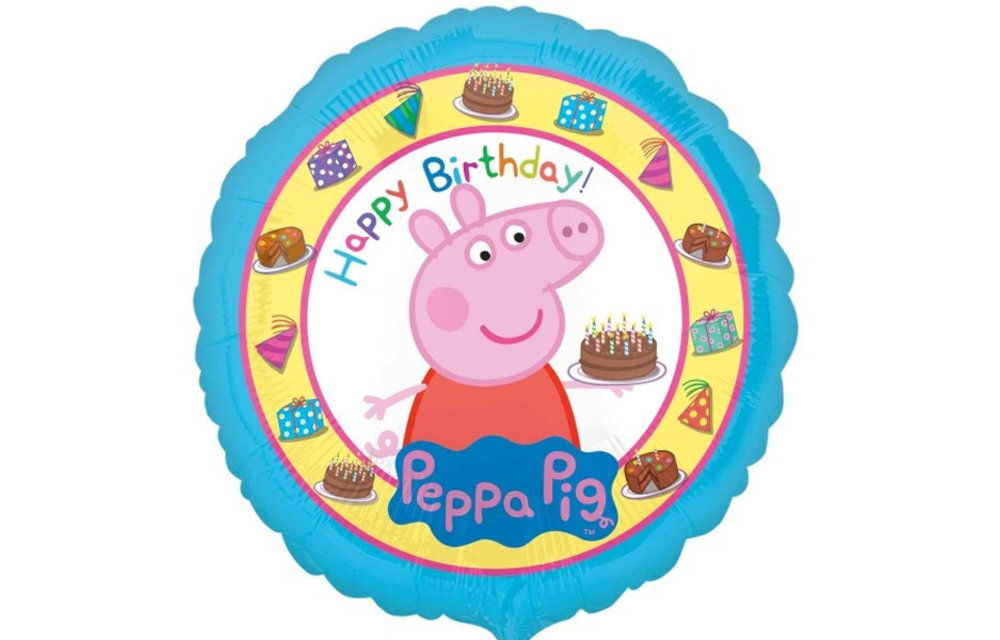 Peppa Pig - Birthday - 18 inch - Anagram
