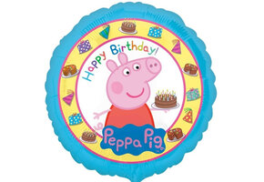 Peppa Pig Birthday - A18"/45 cm