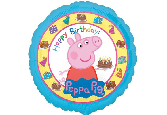 Peppa Pig - Birthday - 18 inch - Anagram
