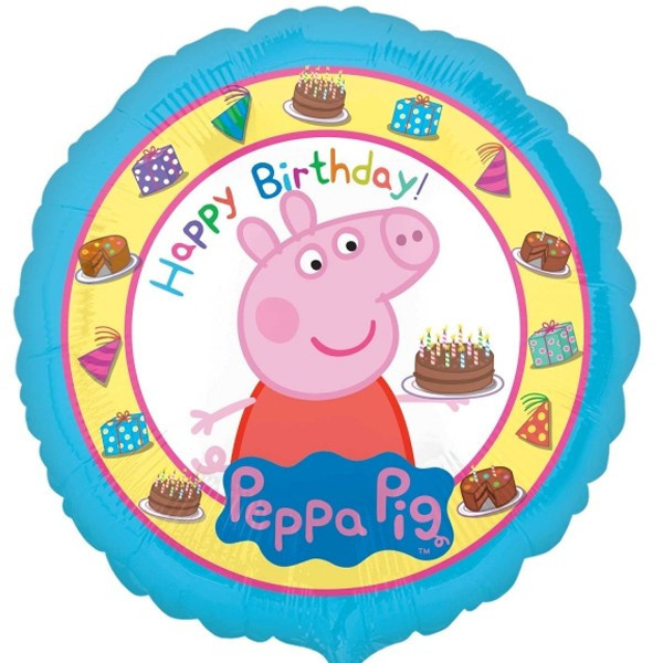 Peppa Pig - Birthday - 18 inch - Anagram