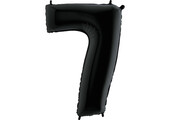 Cijfer Black 7 - G40"/101cm