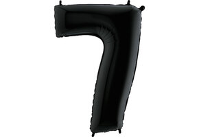 Cijfer Black 7 - G40"/101cm