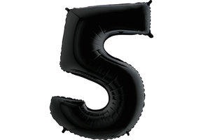 Cijfer Black 5 - Grabo - 40 inch